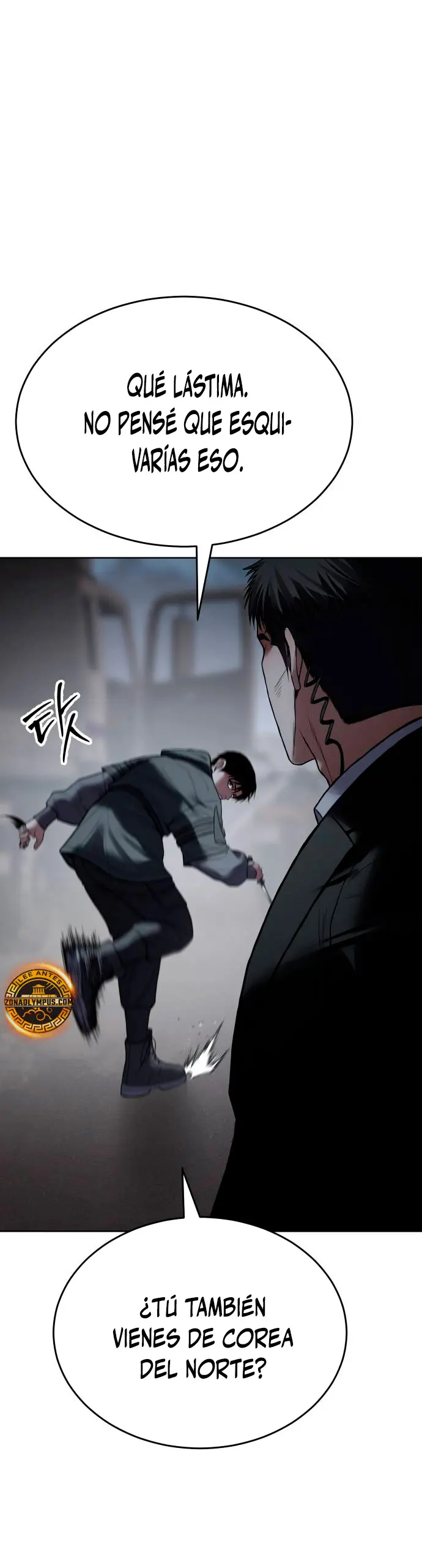 Los gemelos Baek Capítulo 131 - Page 39