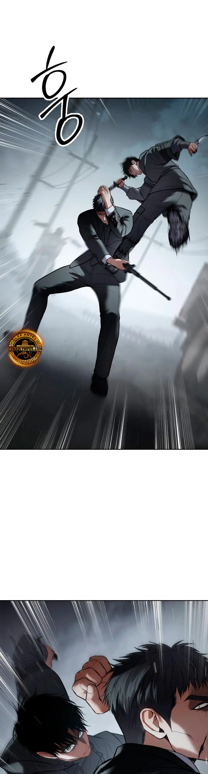 Los gemelos Baek Capítulo 131 - Page 57