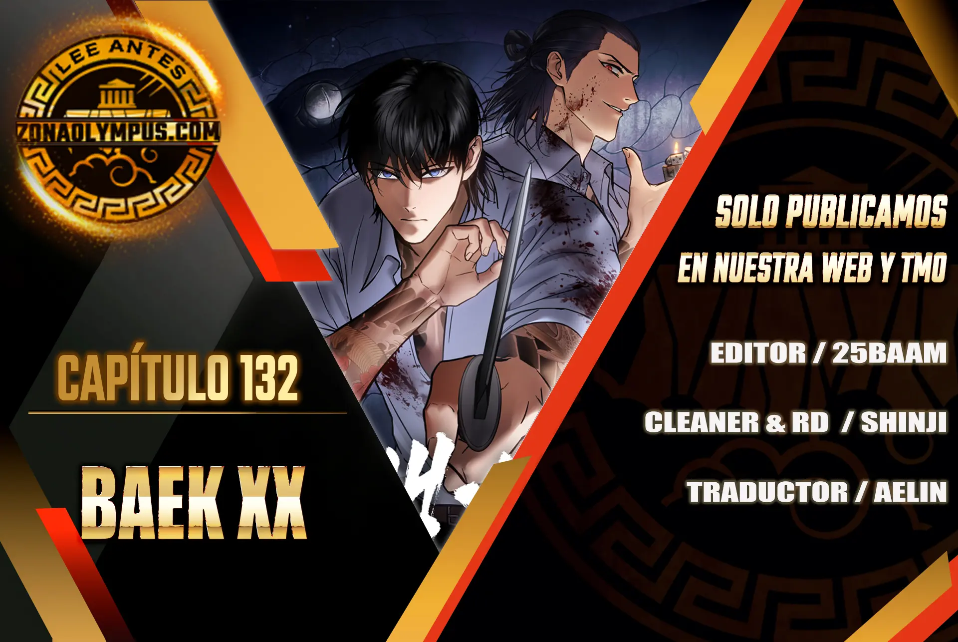 Los gemelos Baek Capítulo 132 - Page 1