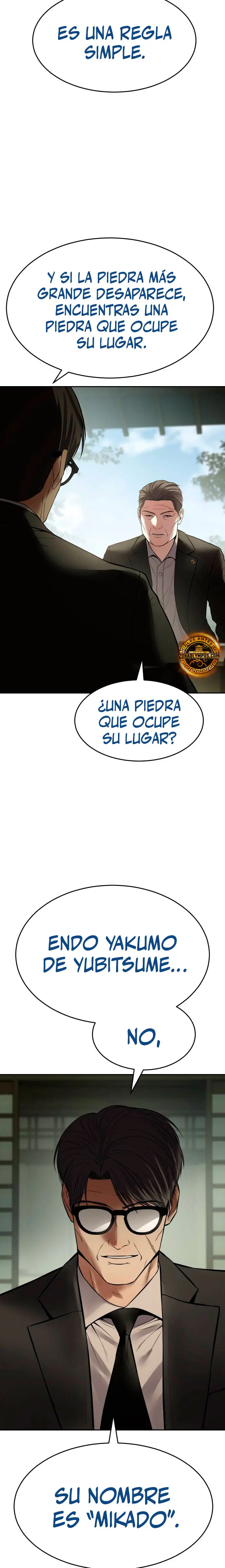 Los gemelos Baek Capítulo 132 - Page 11