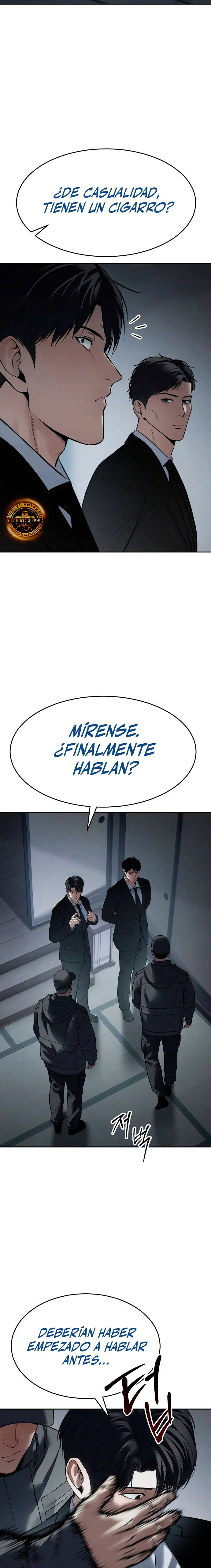 Los gemelos Baek Capítulo 132 - Page 22