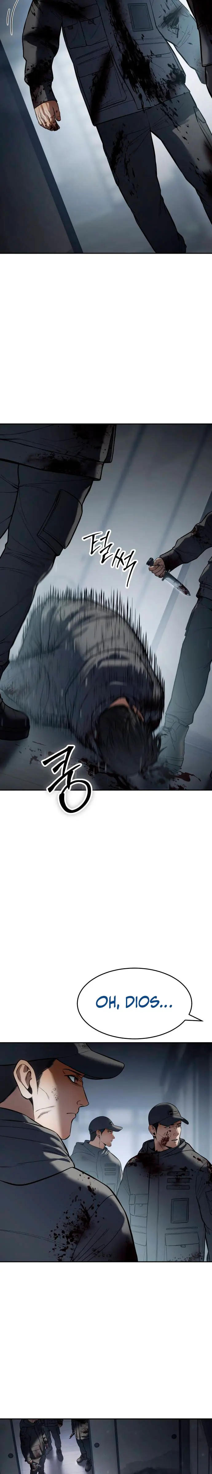 Los gemelos Baek Capítulo 132 - Page 33