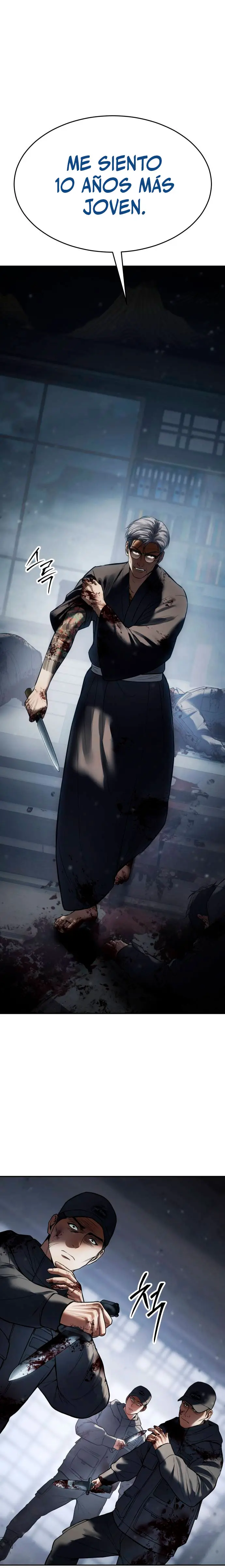 Los gemelos Baek Capítulo 132 - Page 35