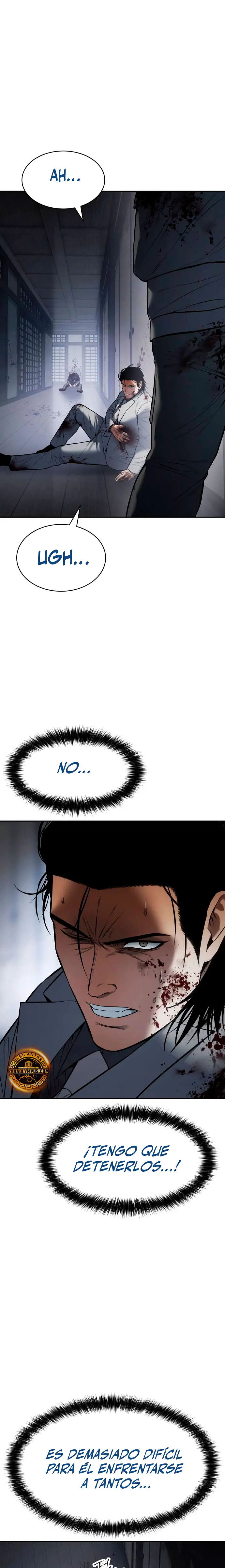 Los gemelos Baek Capítulo 132 - Page 36