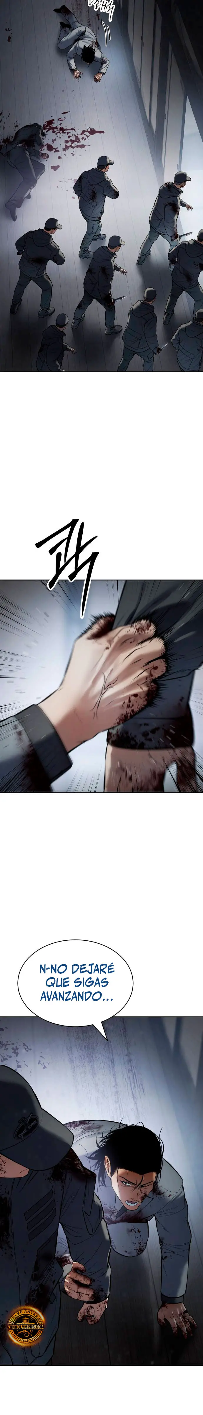 Los gemelos Baek Capítulo 132 - Page 37