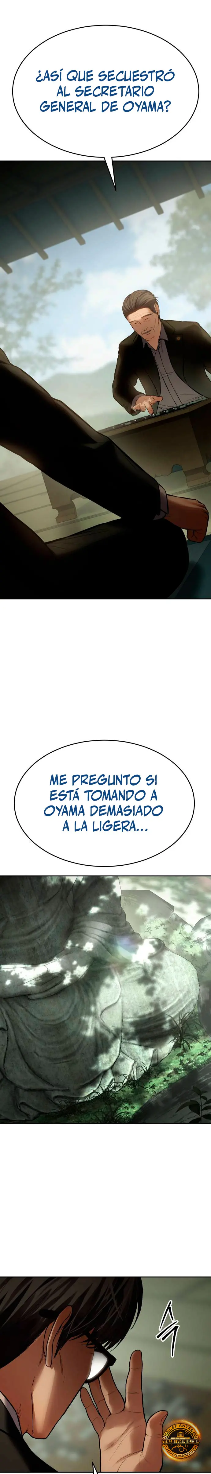 Los gemelos Baek Capítulo 132 - Page 8