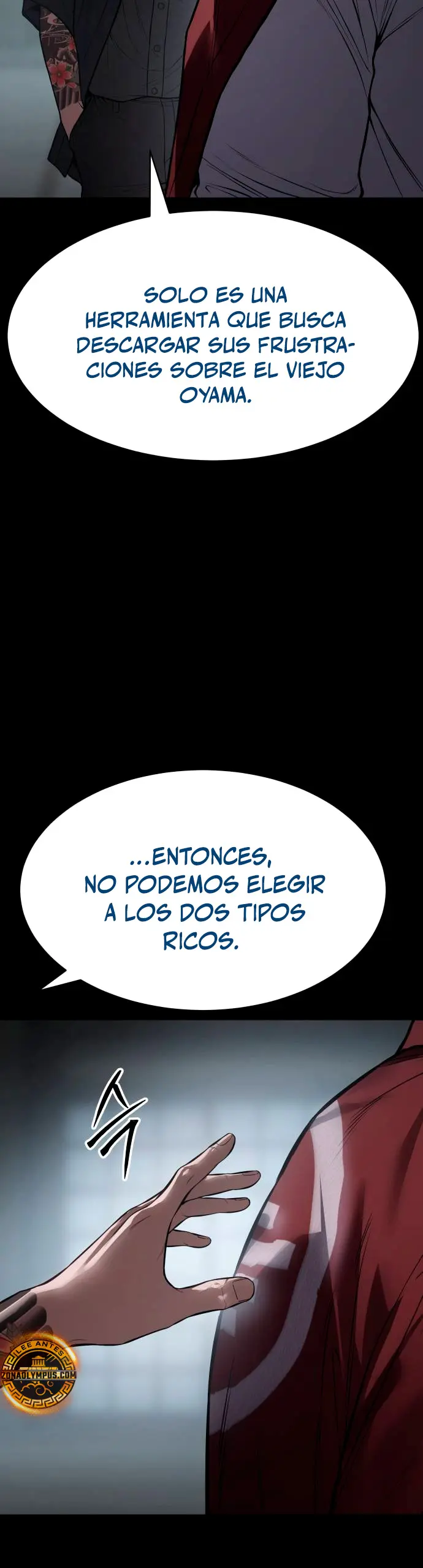 Los gemelos Baek Capítulo 133 - Page 11