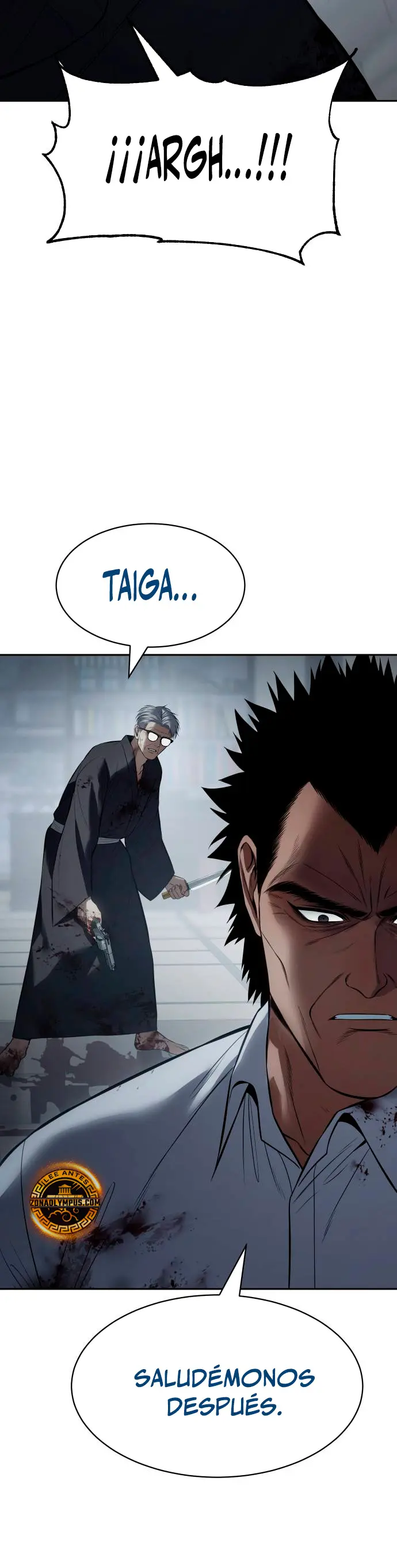 Los gemelos Baek Capítulo 133 - Page 31