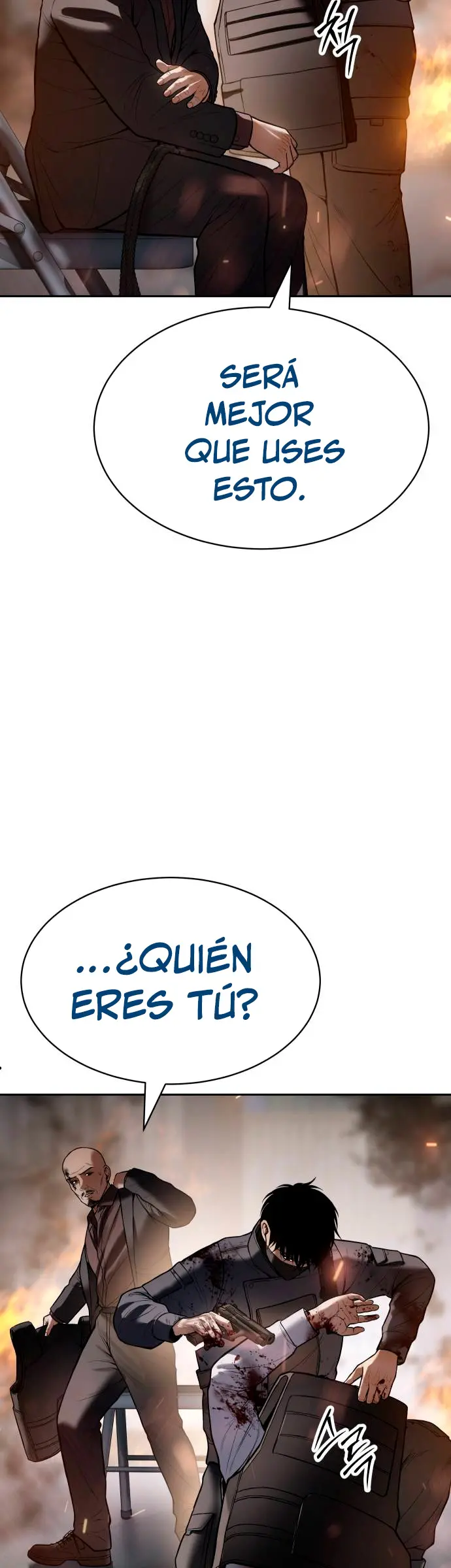 Los gemelos Baek Capítulo 133 - Page 38