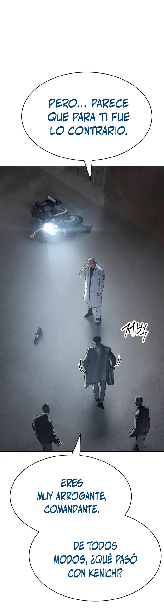 Los gemelos Baek Capítulo 133 - Page 43