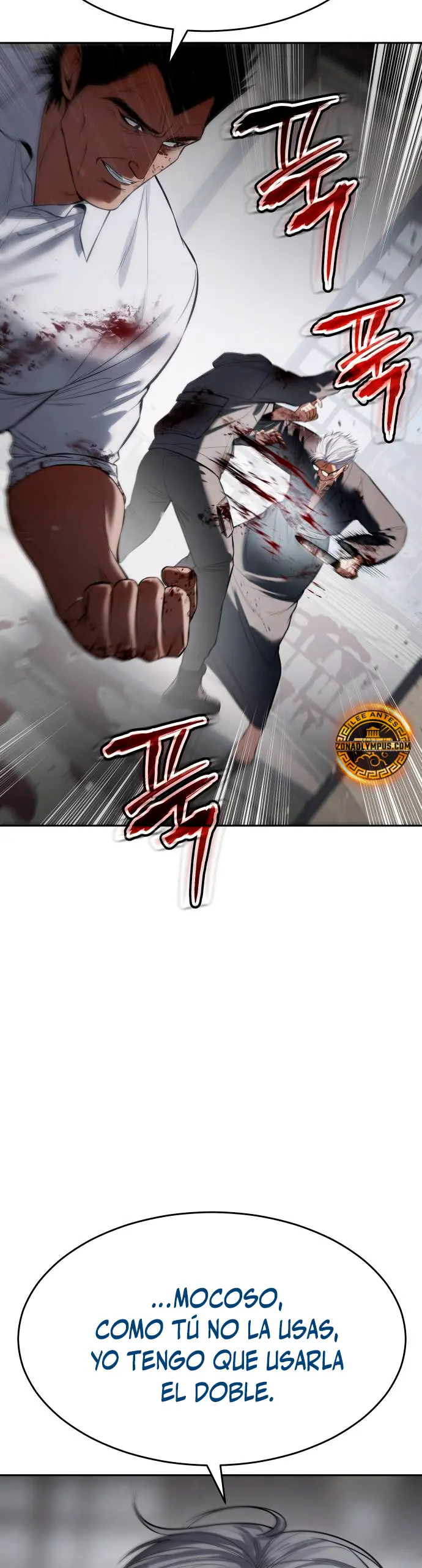 Los gemelos Baek Capítulo 133 - Page 56