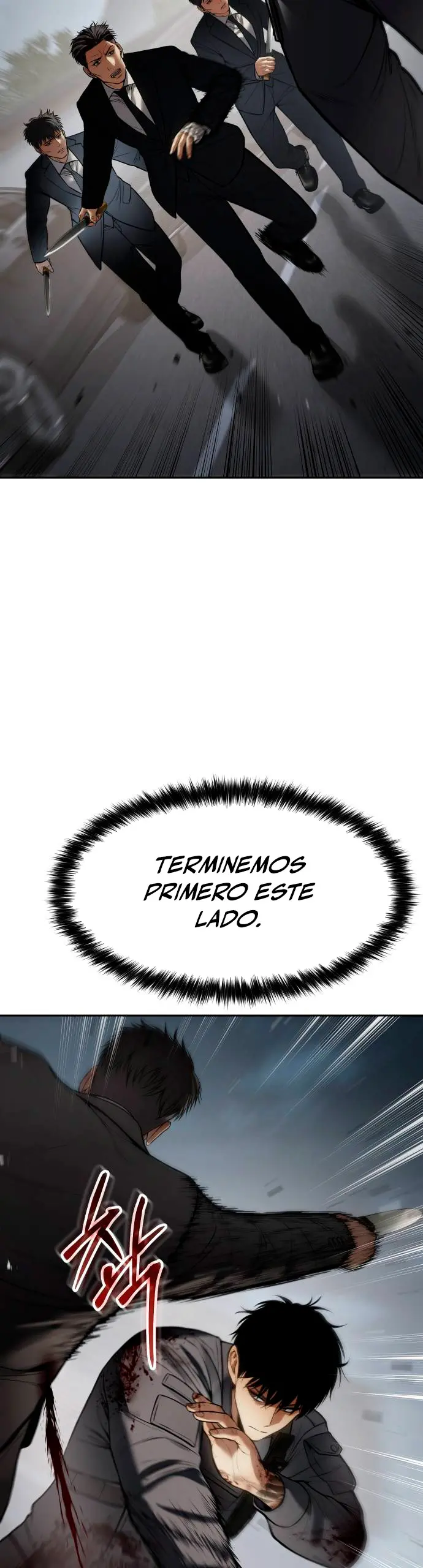 Los gemelos Baek Capítulo 134 - Page 33