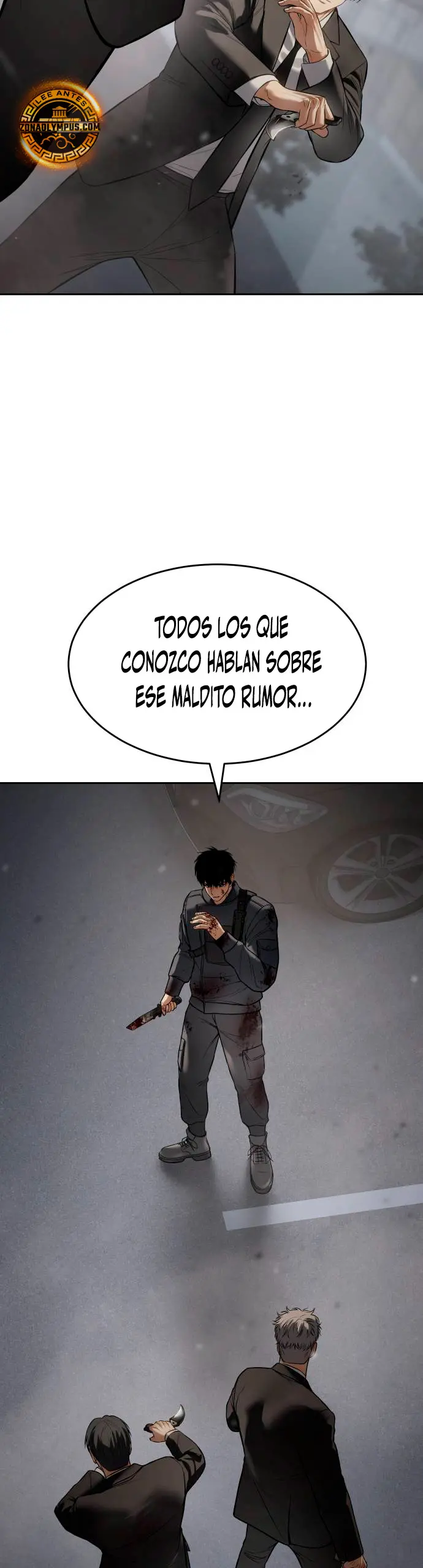 Los gemelos Baek Capítulo 134 - Page 40