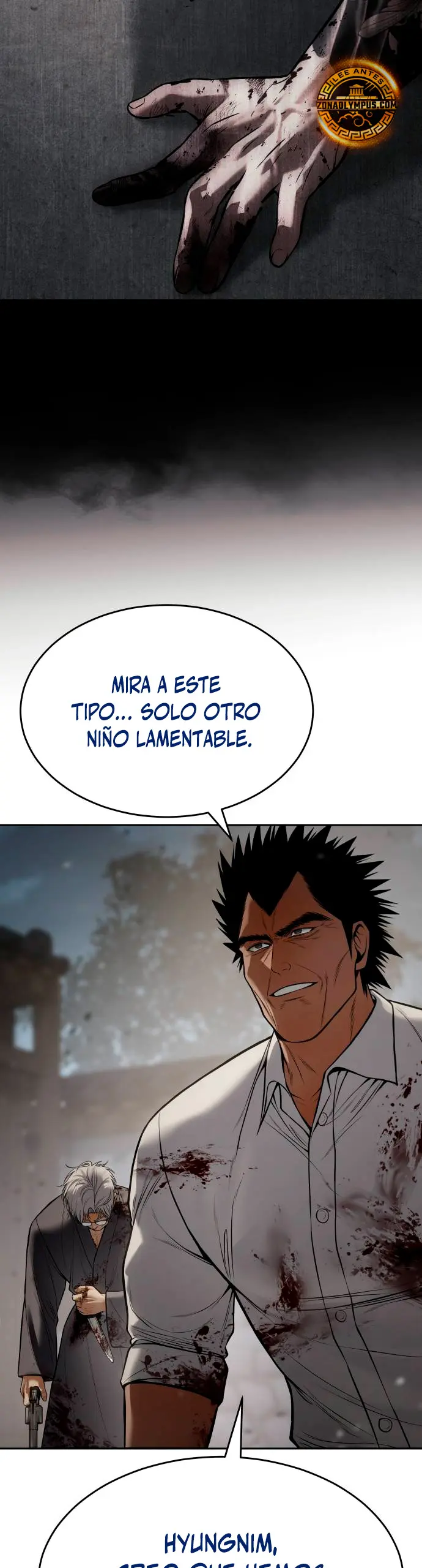 Los gemelos Baek Capítulo 134 - Page 54