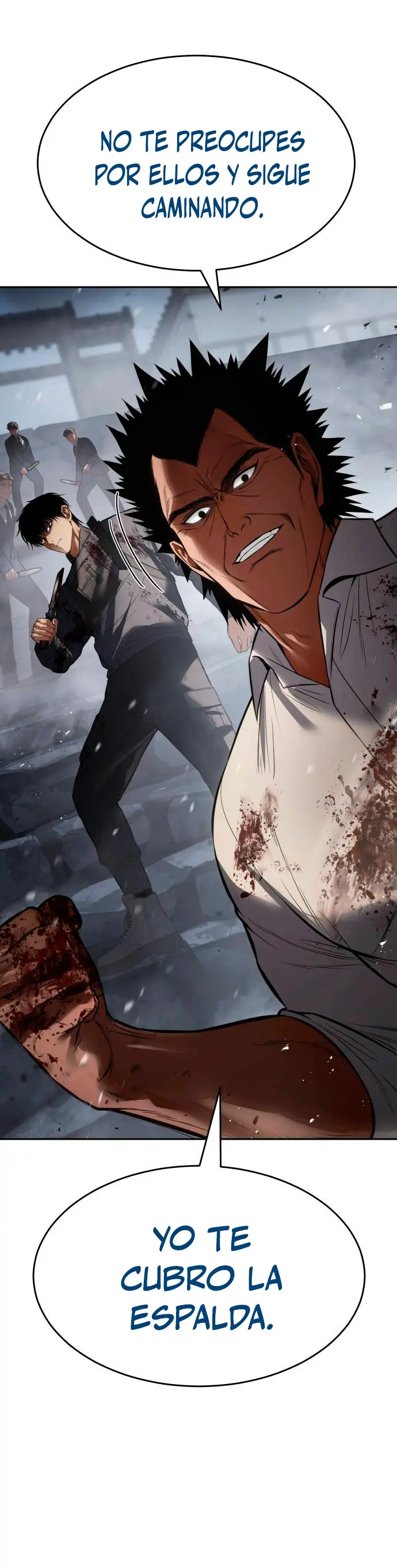 Los gemelos Baek Capítulo 135 - Page 22