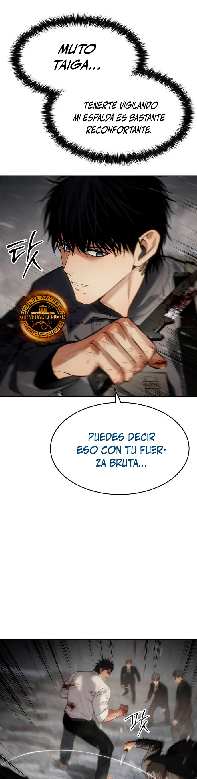 Los gemelos Baek Capítulo 135 - Page 23