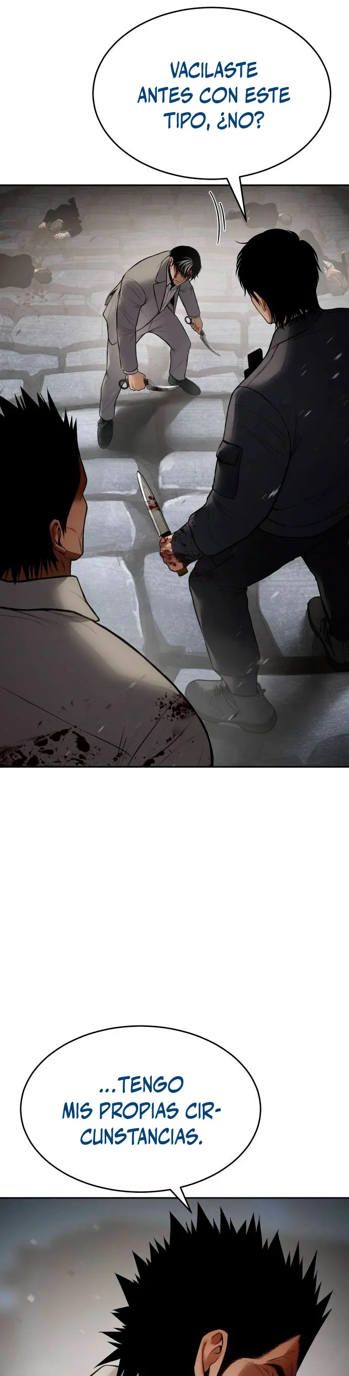 Los gemelos Baek Capítulo 135 - Page 35