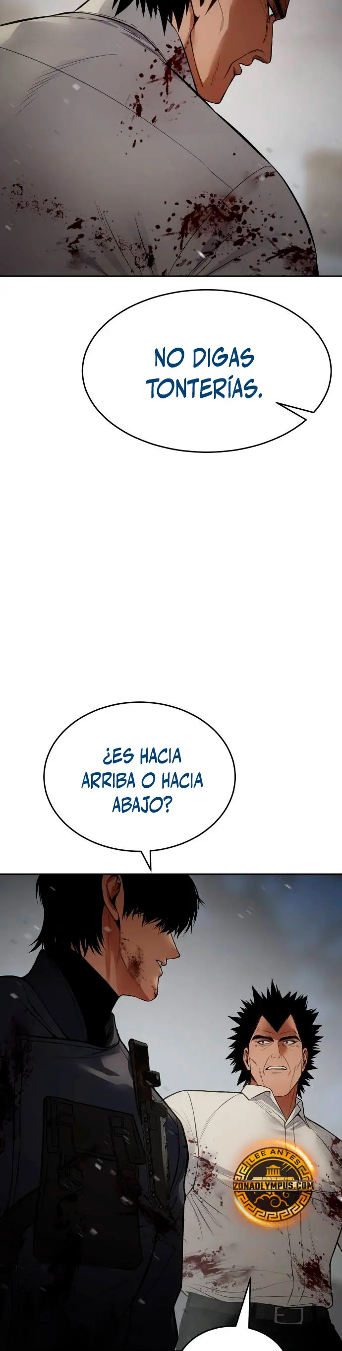 Los gemelos Baek Capítulo 135 - Page 36