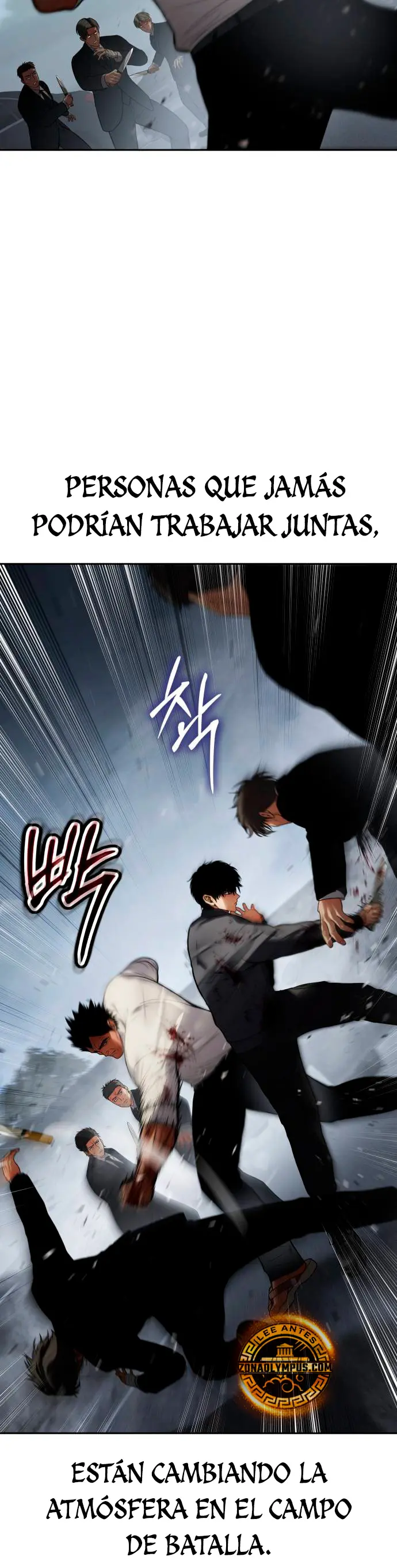 Los gemelos Baek Capítulo 135 - Page 4