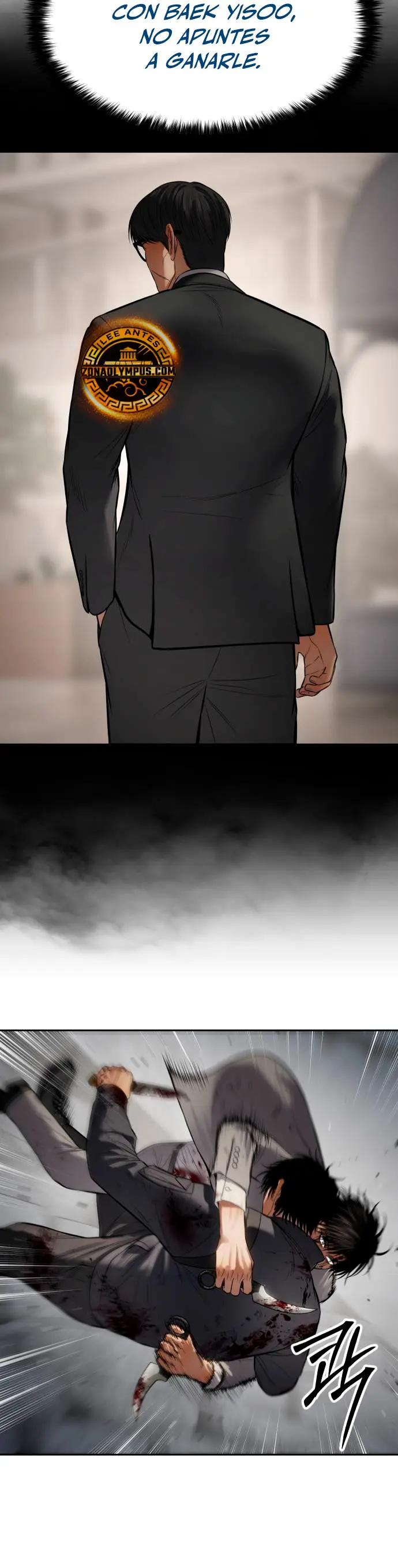 Los gemelos Baek Capítulo 135 - Page 55