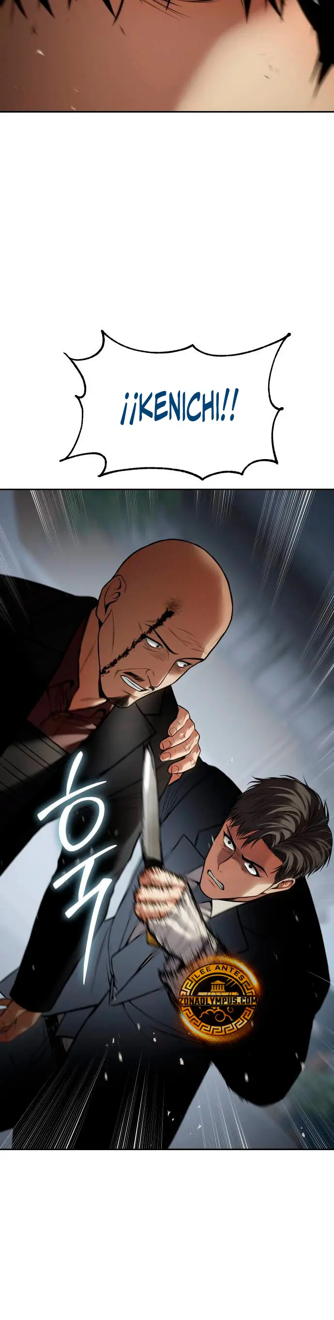 Los gemelos Baek Capítulo 135 - Page 8