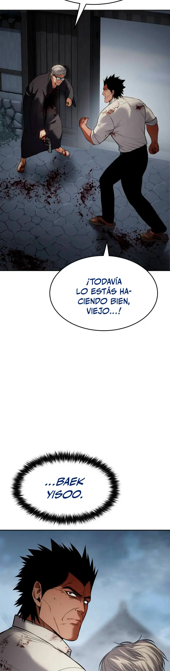 Los gemelos Baek Capítulo 136 - Page 12