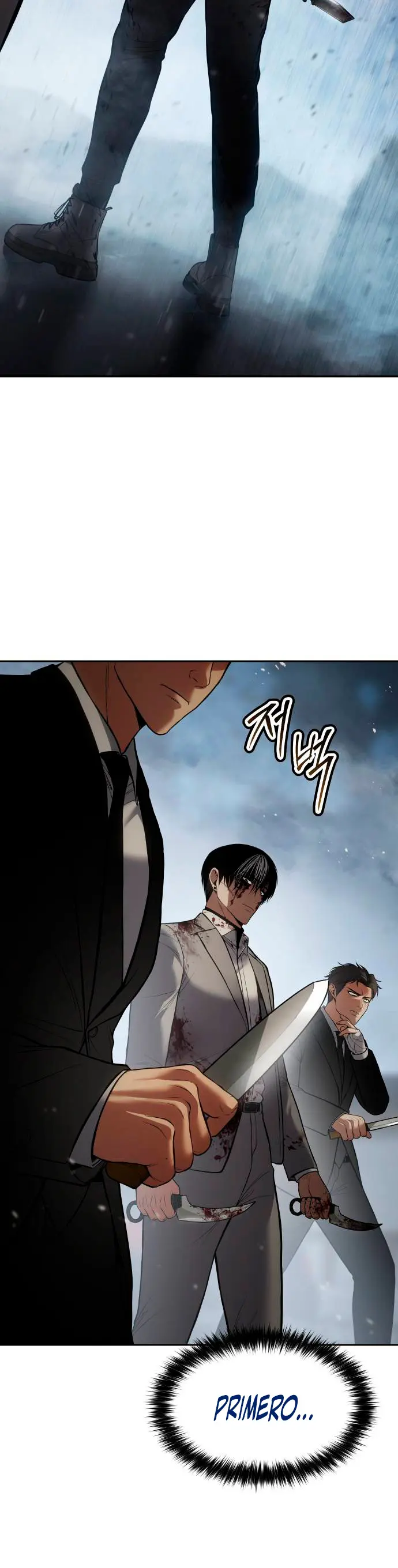 Los gemelos Baek Capítulo 136 - Page 21