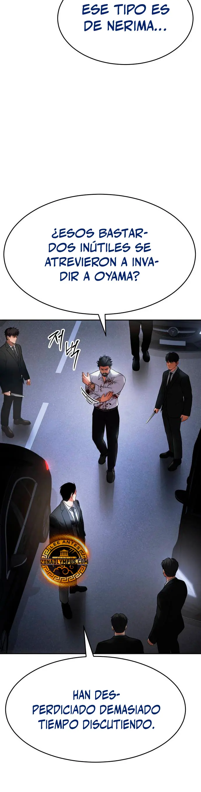 Los gemelos Baek Capítulo 136 - Page 32