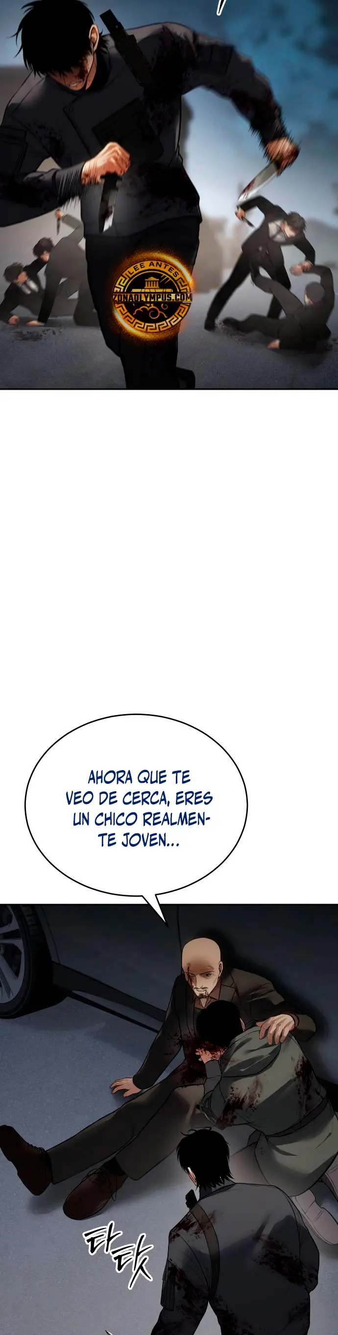 Los gemelos Baek Capítulo 136 - Page 41