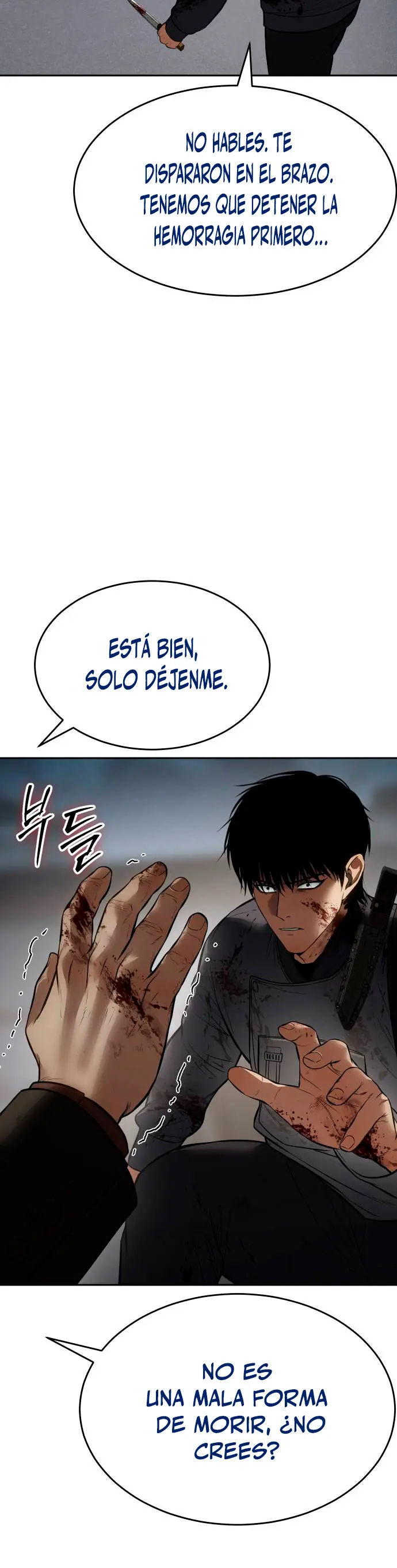 Los gemelos Baek Capítulo 136 - Page 42