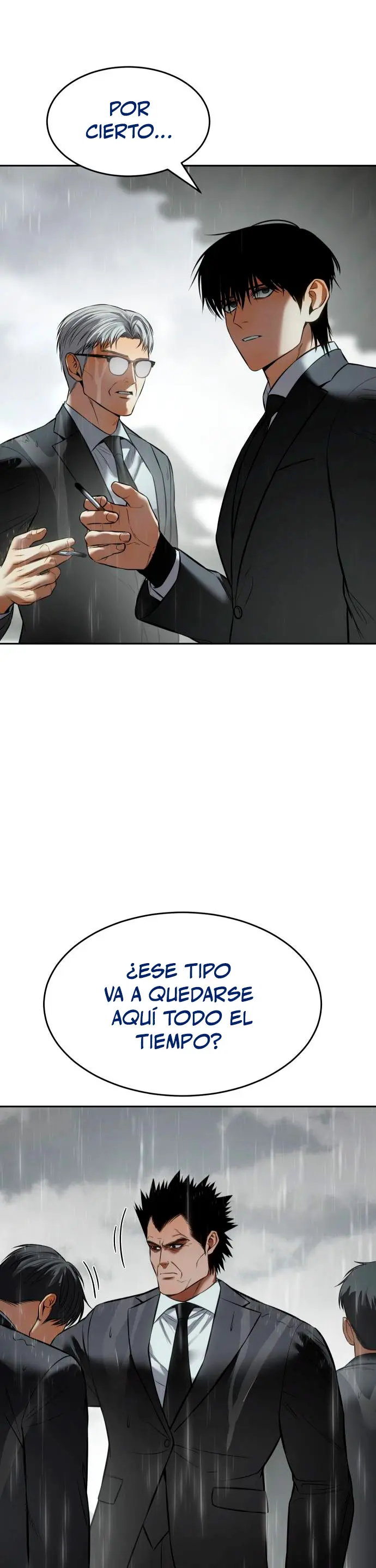 Los gemelos Baek Capítulo 136 - Page 55