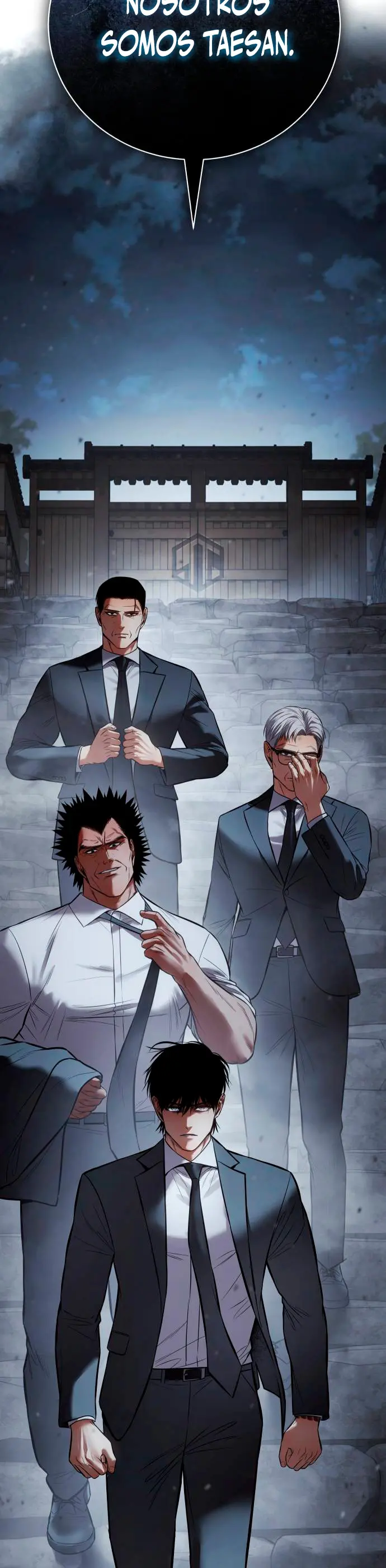 Los gemelos Baek Capítulo 136 - Page 74