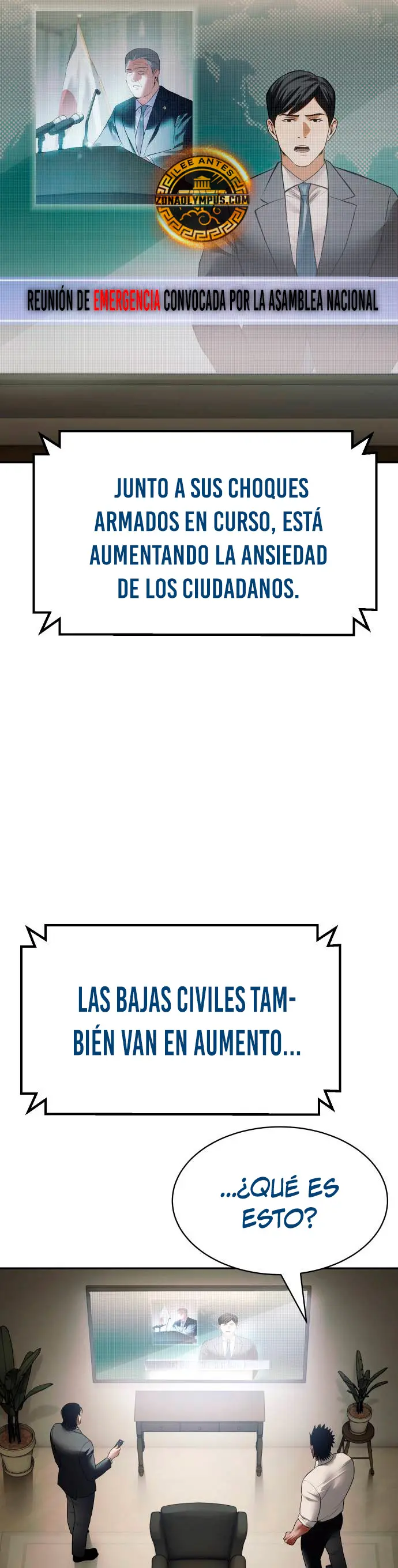 Los gemelos Baek Capítulo 137 - Page 13