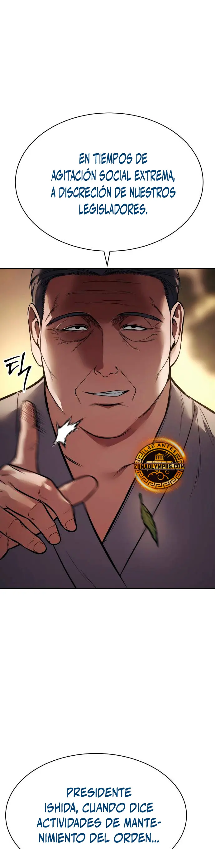 Los gemelos Baek Capítulo 137 - Page 22