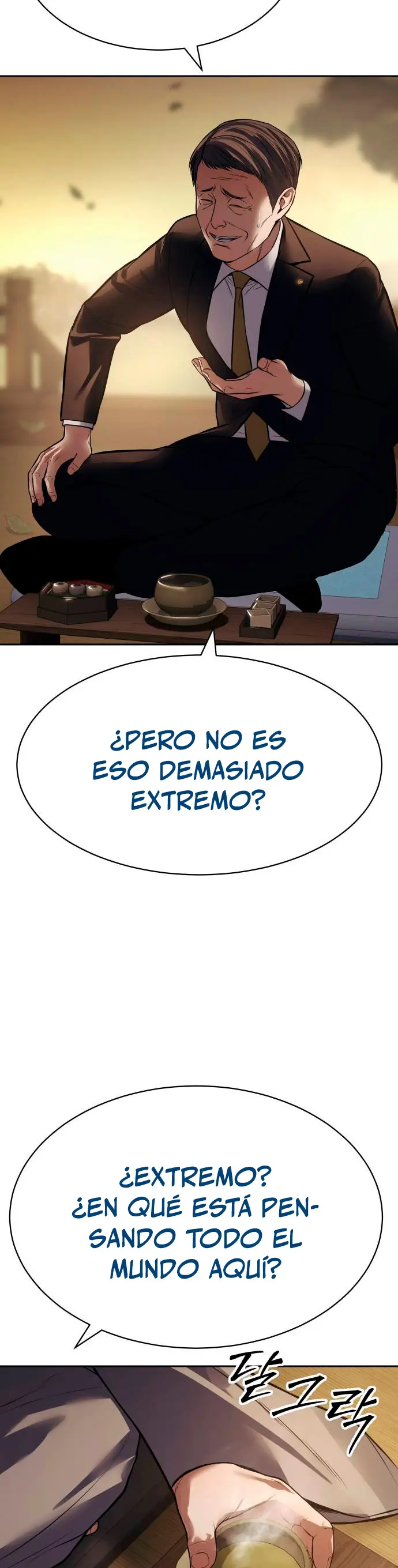 Los gemelos Baek Capítulo 137 - Page 25