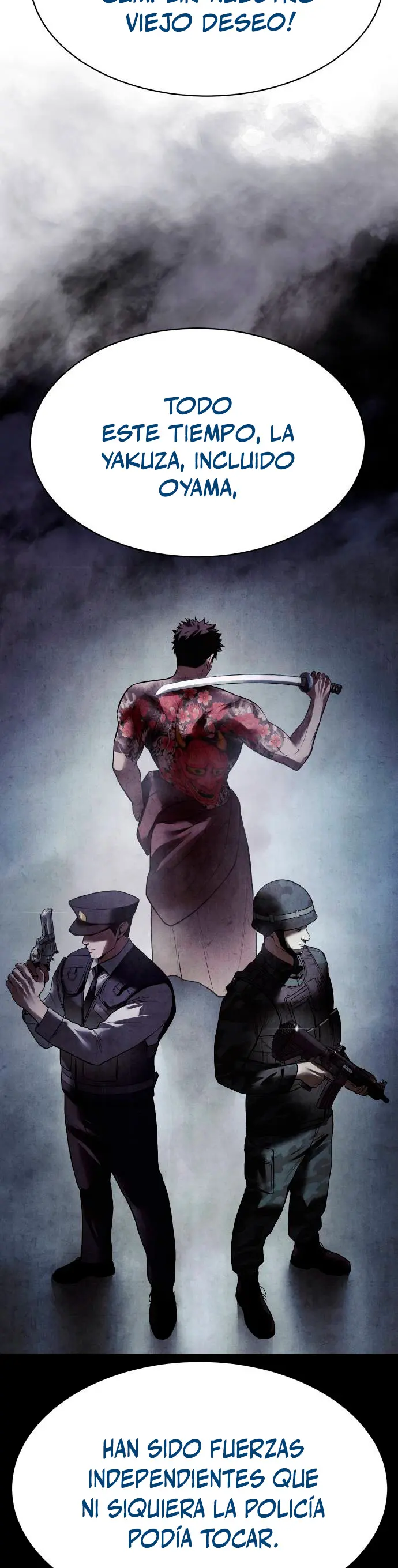 Los gemelos Baek Capítulo 137 - Page 27