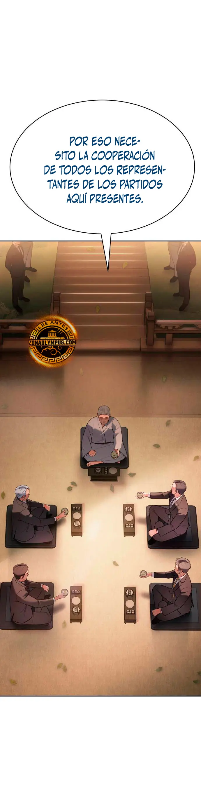 Los gemelos Baek Capítulo 137 - Page 31