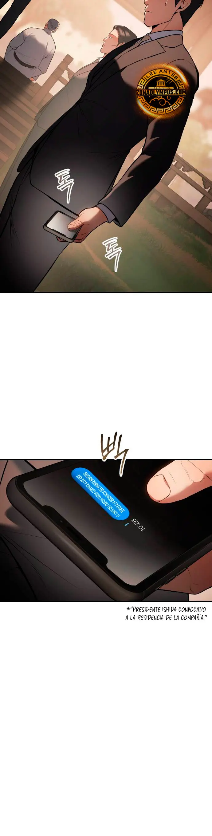 Los gemelos Baek Capítulo 137 - Page 35