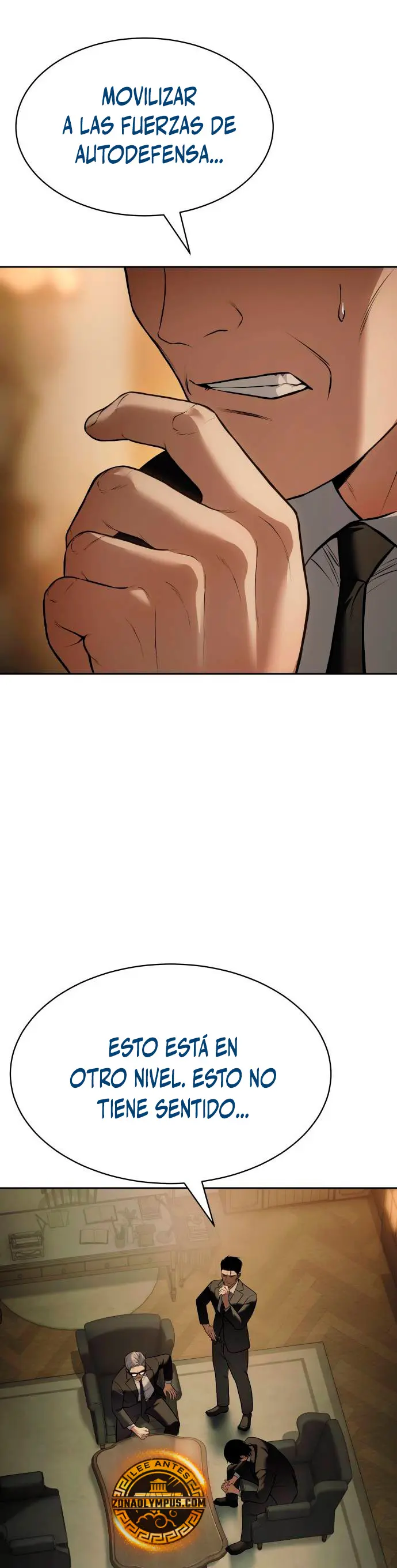 Los gemelos Baek Capítulo 137 - Page 36