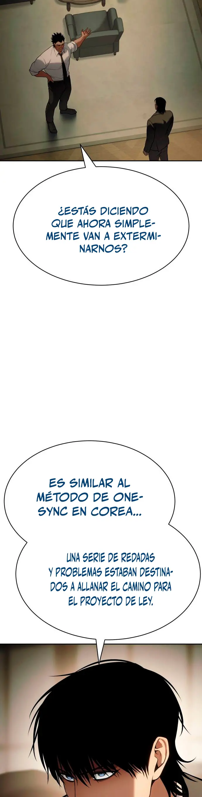 Los gemelos Baek Capítulo 137 - Page 37