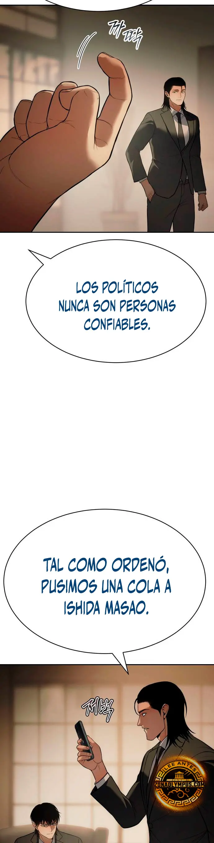 Los gemelos Baek Capítulo 137 - Page 41