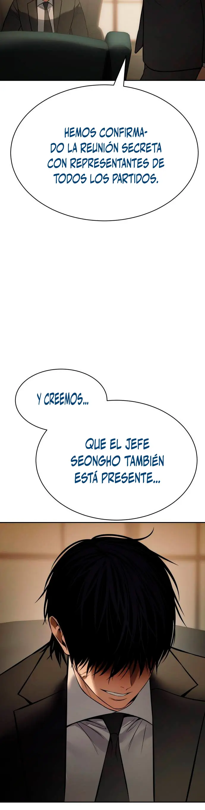 Los gemelos Baek Capítulo 137 - Page 42