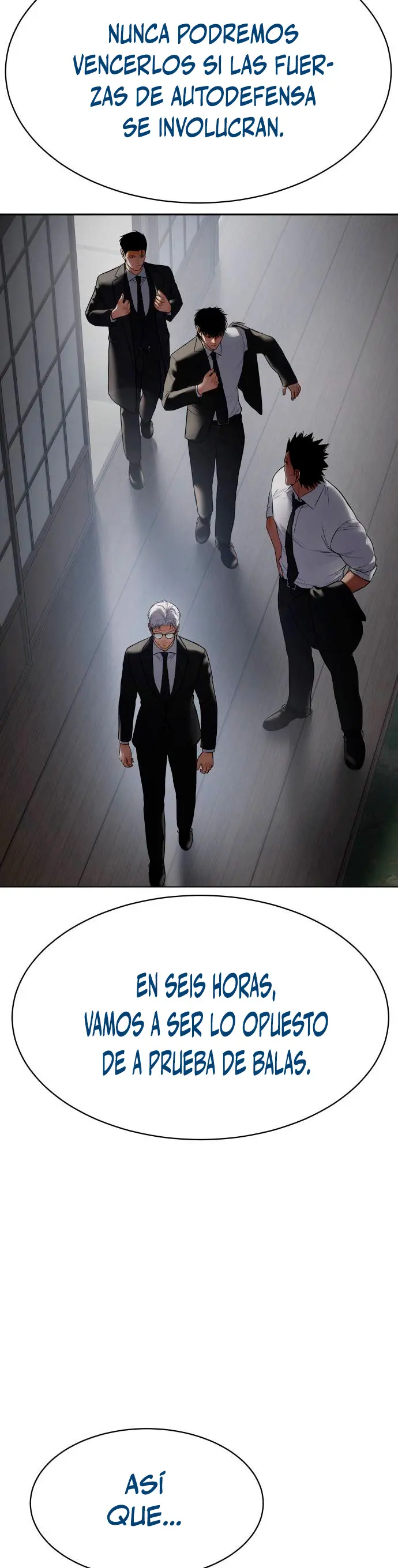 Los gemelos Baek Capítulo 137 - Page 45