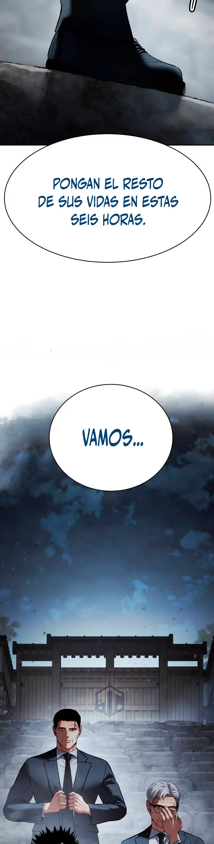 Los gemelos Baek Capítulo 137 - Page 47