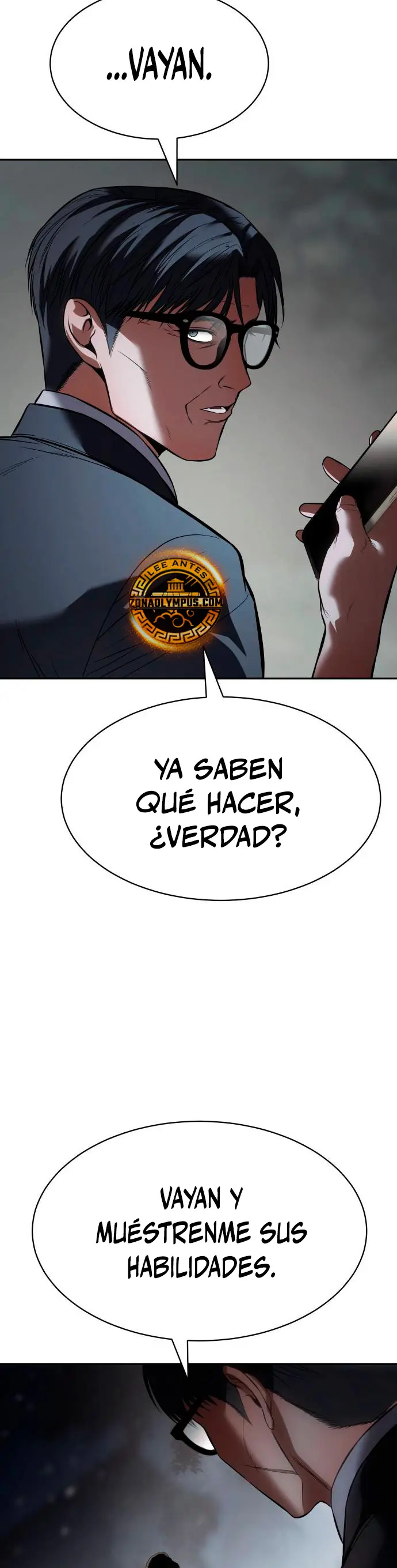 Los gemelos Baek Capítulo 137 - Page 56