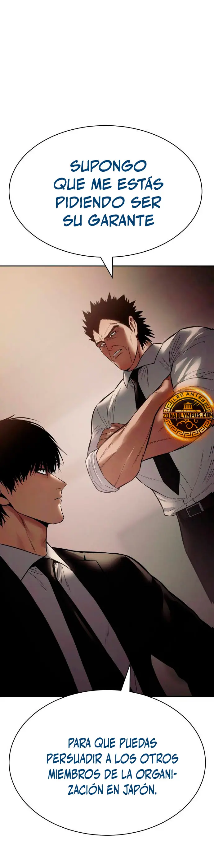 Los gemelos Baek Capítulo 137 - Page 6