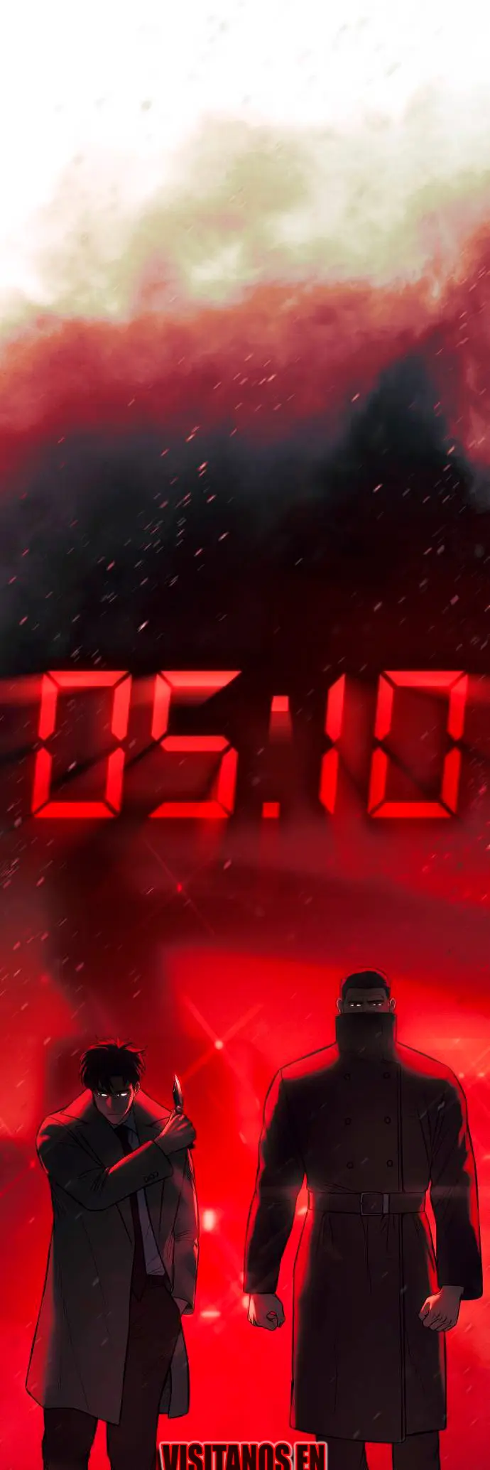 Los gemelos Baek Capítulo 137 - Page 73