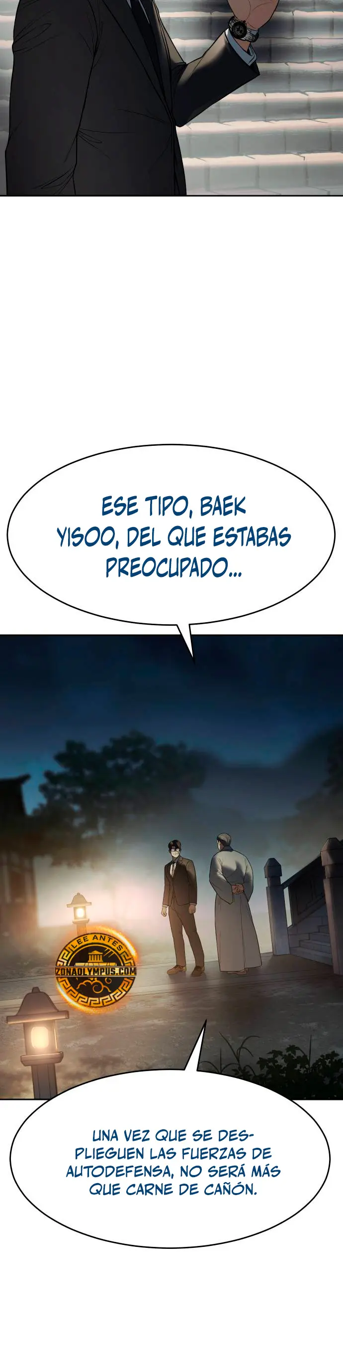 Los gemelos Baek Capítulo 138 - Page 22