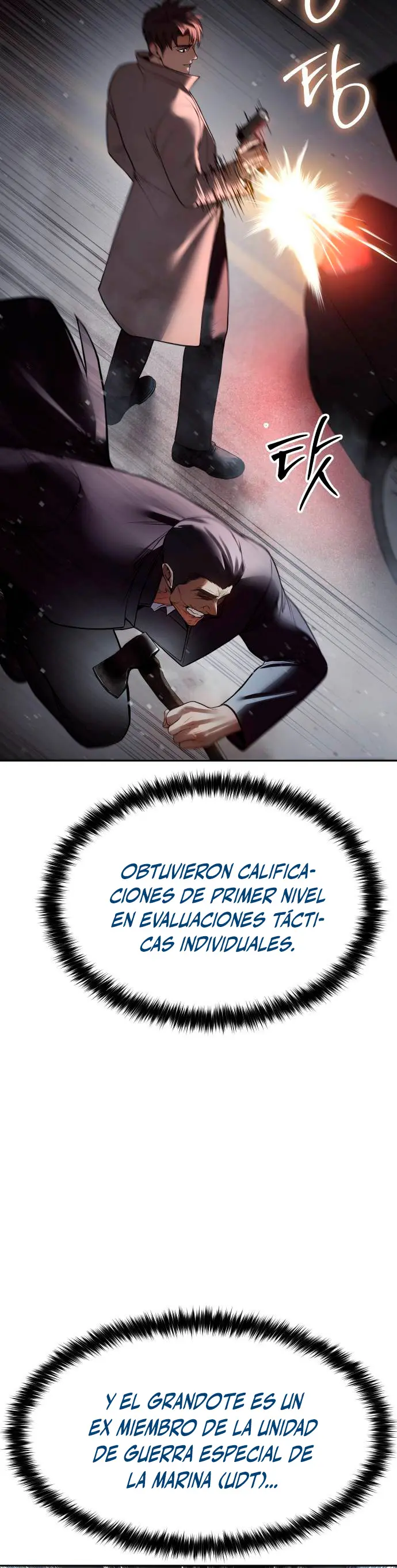 Los gemelos Baek Capítulo 138 - Page 26