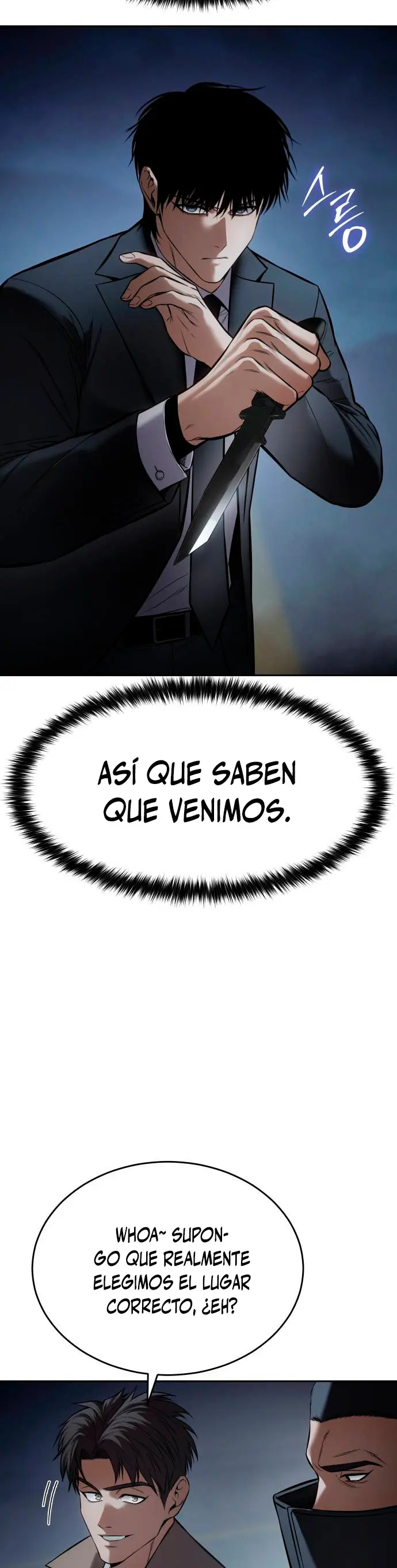 Los gemelos Baek Capítulo 138 - Page 3